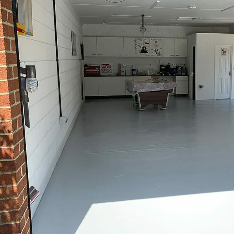 Quick Dry Garage Floor Paint