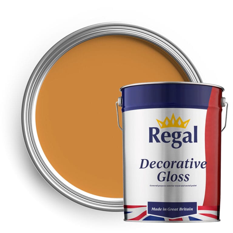 One Coat Gloss Paint 5l Caterpillar Yellow