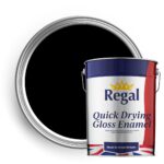 Quick Drying Gloss Enamel 20l Black