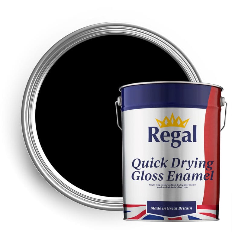 Quick Drying Gloss Enamel 20l Black