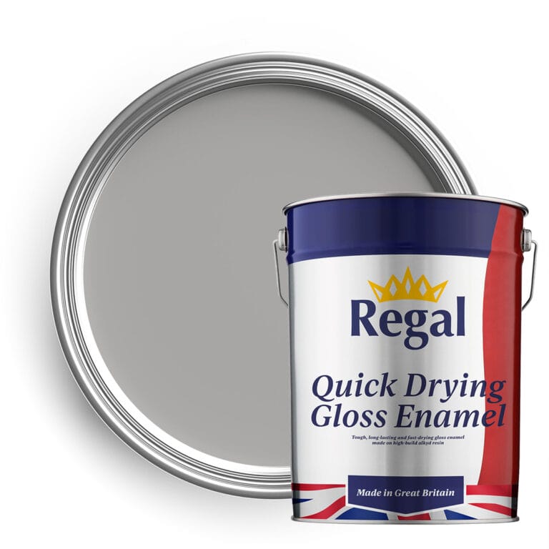 Quick Drying Gloss Enamel 20l Light Grey