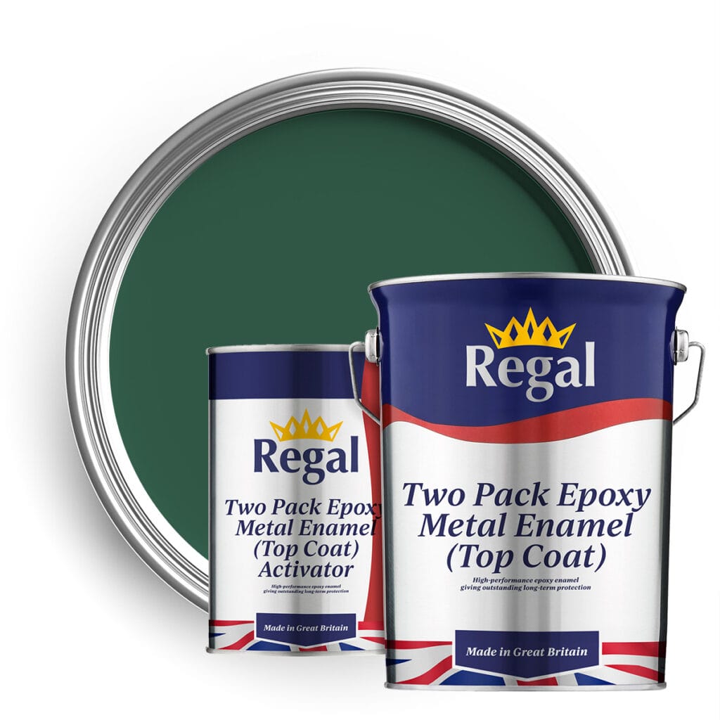 Two-Pack Epoxy Topcoat Enamel 5l Brunswick Green