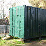 Skip and Container Paint