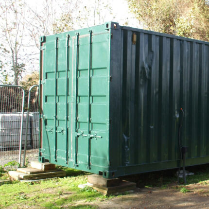 Skip and Container Paint