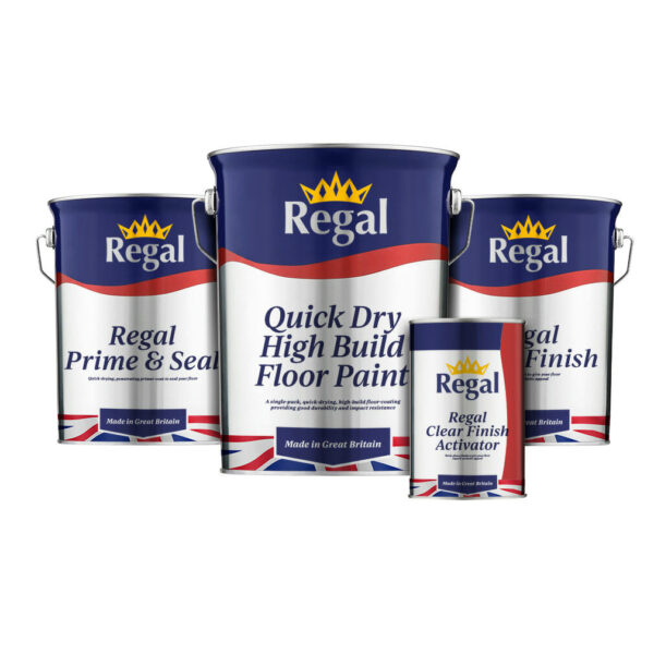 Single Pack Floor Paint Bundle 5L