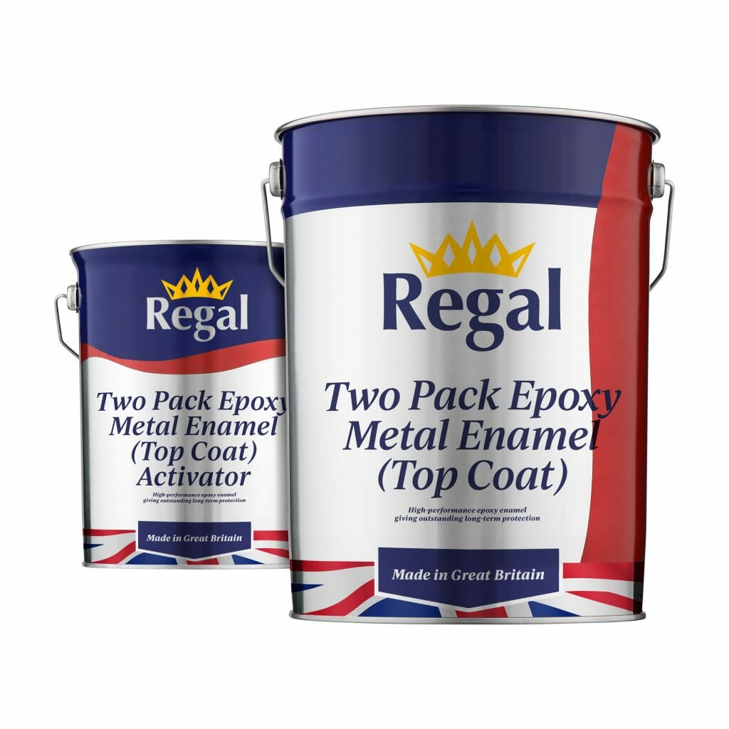 Two-Pack Epoxy Metal Enamel