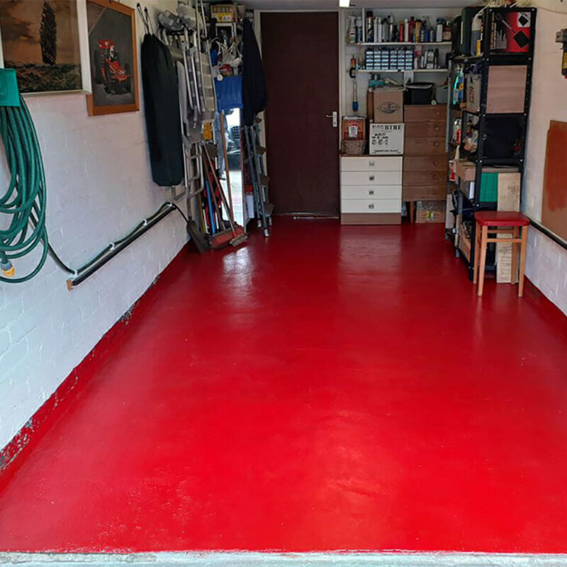 High Build Epoxy Garage Floor Paint