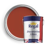 Exterior Wood Paint / Exterior Metal Paint 5l Red Oxide