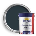 Exterior Wood Paint / Exterior Metal Paint 5l Slate Grey