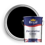 Exterior Wood Paint / Exterior Metal Paint 5l Black