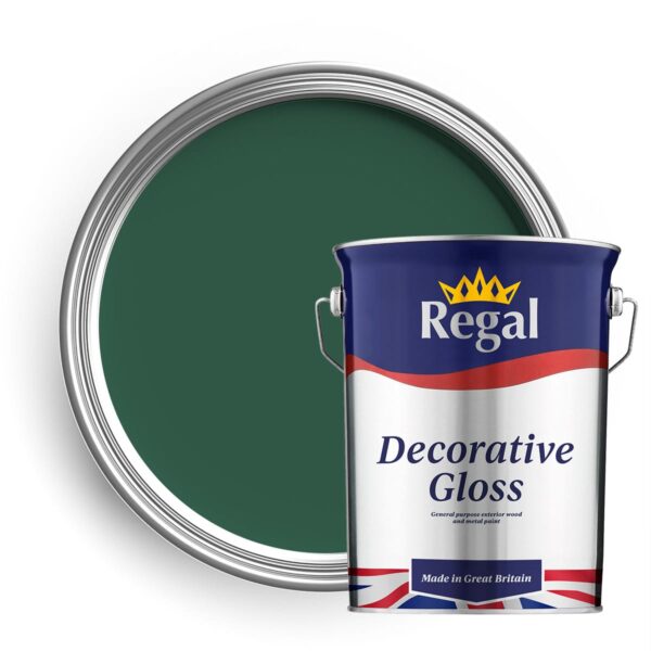 Exterior Wood Paint / Exterior Metal Paint 5l Brunswick Green
