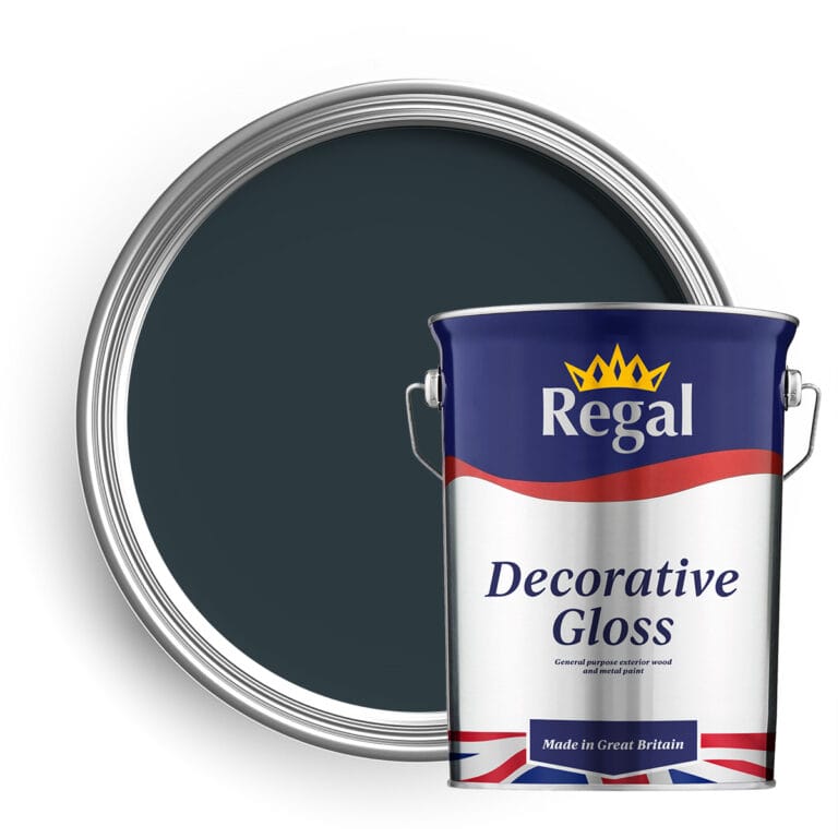 Exterior Wood Paint / Exterior Metal Paint 5l Slate Grey