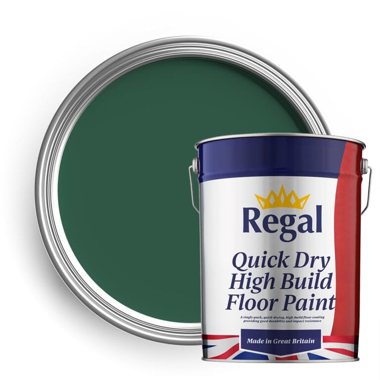 Quick Dry High Build Floor Paint 20l Brunswick Green