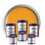 Two Pack Epoxy Floor Paint Bundle 5l JCB Yellow Bundle
