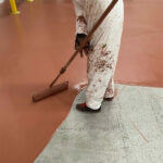 Two-Pack Epoxy Floor Sealer (First Coat)