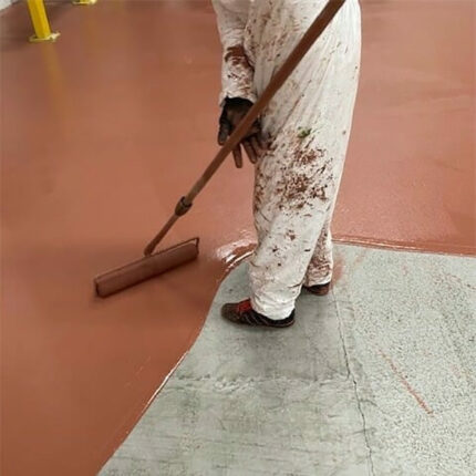 Two-Pack Epoxy Floor Sealer (First Coat)