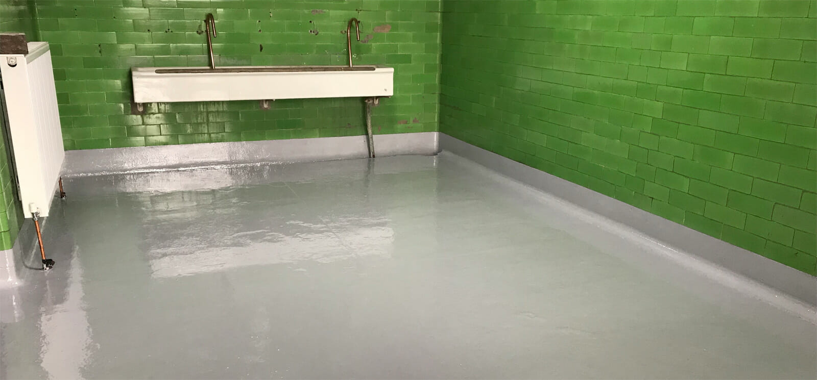 Victorian Warehouse Floor