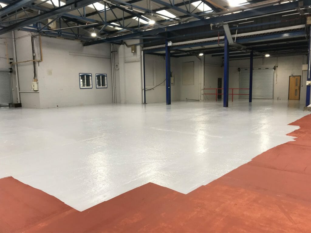 Warehouse Floor Paint