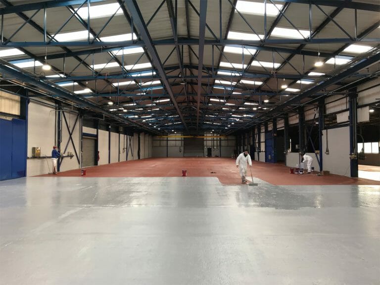 Warehouse Floor Paint