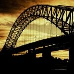 Steel Bridge Paint