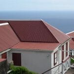 Corrugated Iron Paint