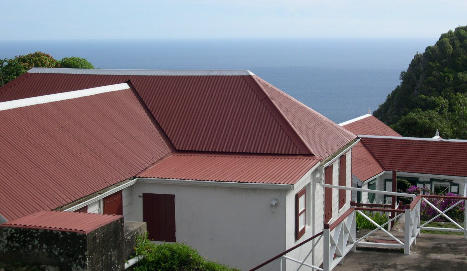 Corrugated Iron Paint
