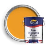 JCB Yellow Line Marking Paint
