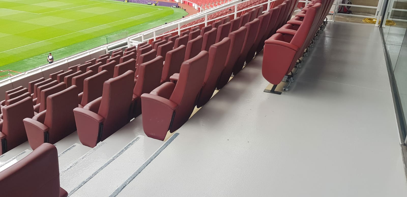 Football Stadium Paint