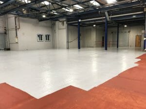 Two-Pack Epoxy Floor Paint System