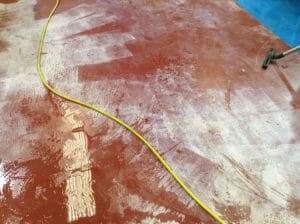 Floor Painting Issues