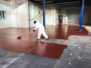 Priming a Floor