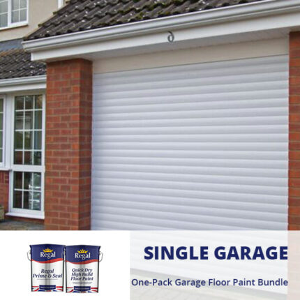 One Pack Garage Floor Paint Single Garage Bundle