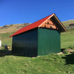 Neil G - Container Painted in Agricultural Oxide