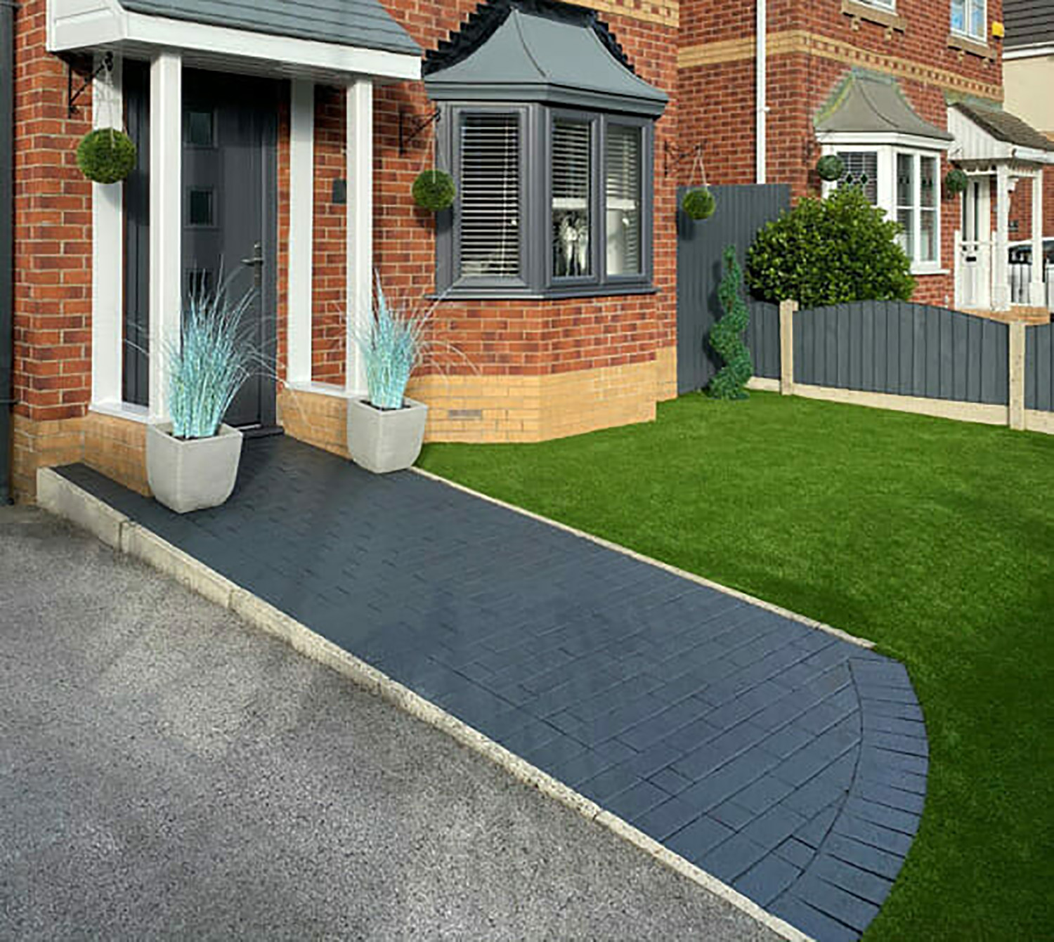 Painting a Pathway