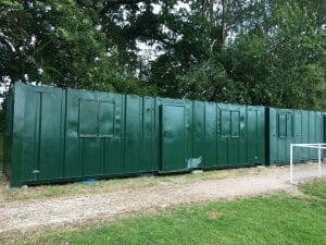 Container Paint for Watcombe FC