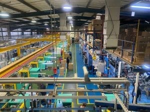 Factory Floor Paint with 2 Pack Epoxy Paint