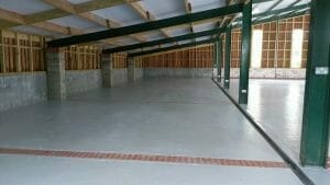 Storage Building Floor Paint - Steve L