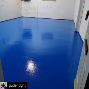 Gudentight - Epoxy Floor Paint Project