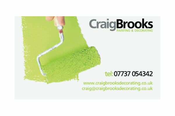 Graig Brooks Painters & Decorators