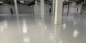 Locus Services Ltd Epoxy Floor Paint Project