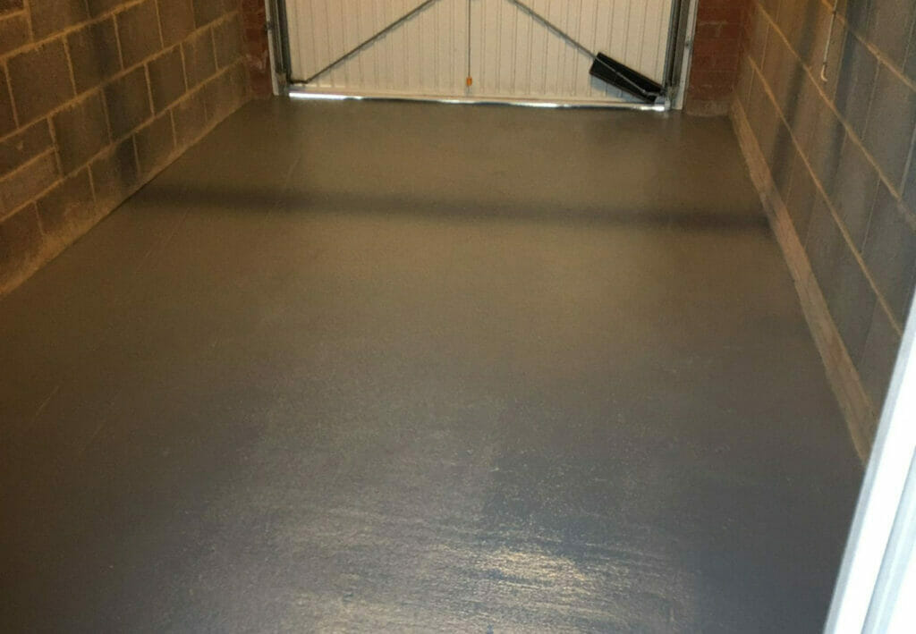 Anti-slip Quick Dry Concrete Floor Paint for our daughter’s garage