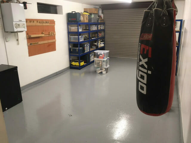 Home Garage DIY Project