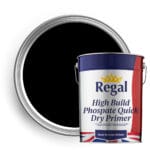 High Build Phosphate Quick Dry Primer 20l Black