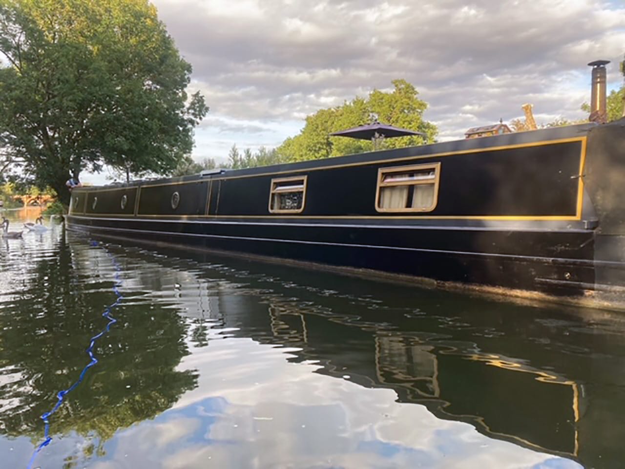Narrowboat Paint, Canal Barge Transformation