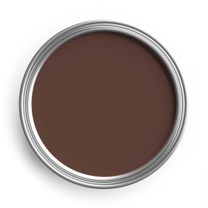 Chocolate Brown Metal Paints