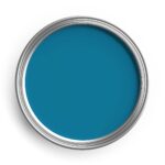 Cornflower Blue Metal Paints