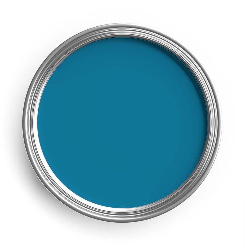 Cornflower Blue Metal Paints