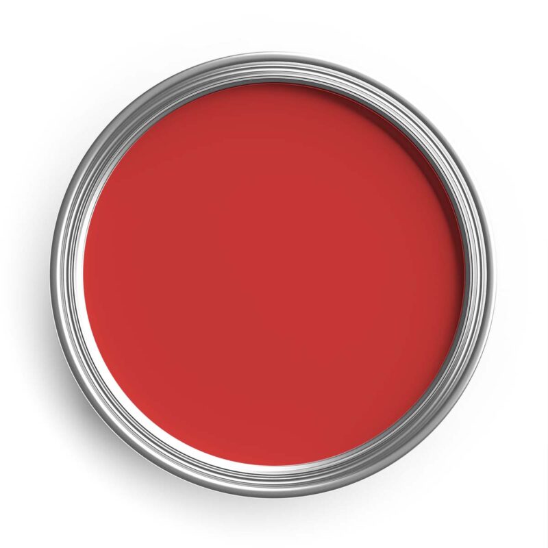 Post Office Red Metal Paints