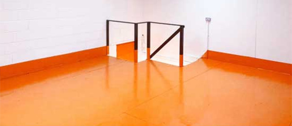 Mezzanine Floor Paint