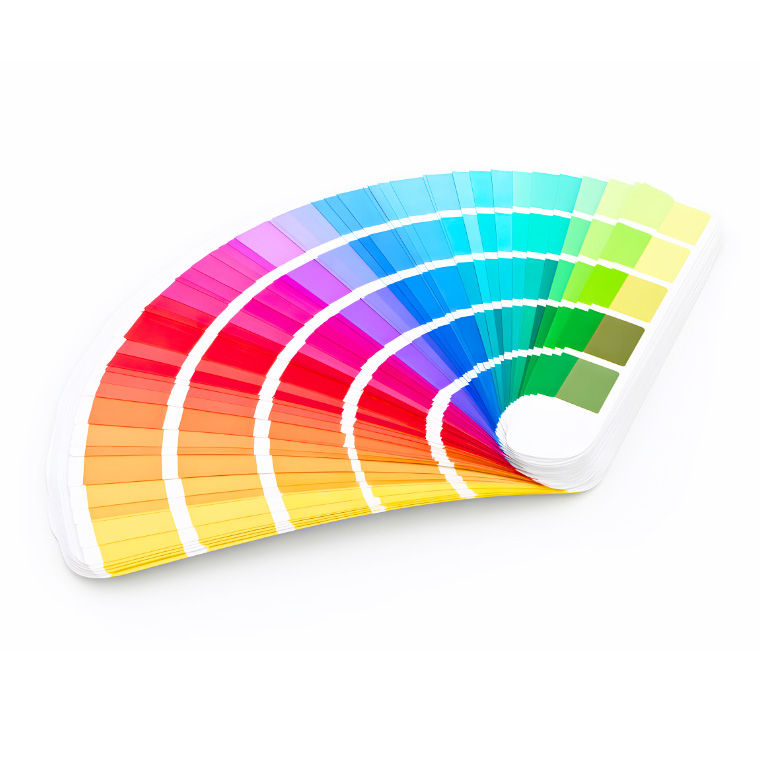 Bespoke Paint Colour Chart